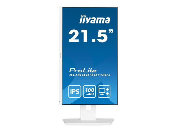 Iiyama ProLite XUB2292HSU-W6 (55 cm (22 Zoll), weiÃŸ
