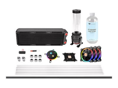 Thermaltake tt Pacific M360 DIY Liquid cooling Kit | Hard