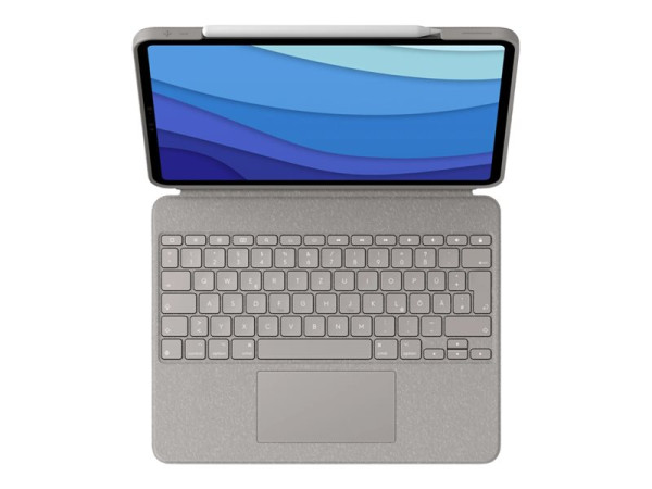Logitech Combo Touch iPad Pro 12,9" 5. Gen. | Sand