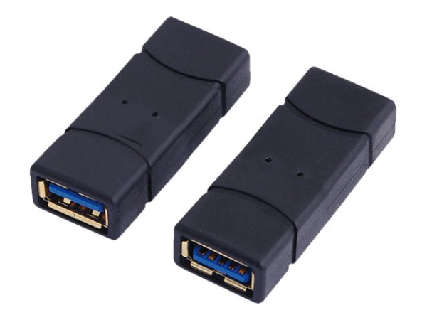 Adapter LOGILINK USB 3.0 Typ A -> Typ A St/St