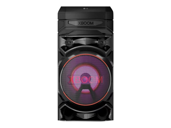 LG Electronics XBOOM RNC9 (schwarz, Bluetooth, USB, Radio)