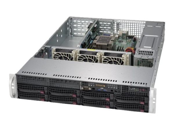 Supermicro SuMi SYS-5029P-WTR schwarz, 2 Höheneinheiten