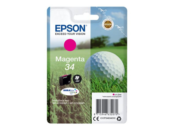 Epson Tinte MG C13T34634010 DURABrite