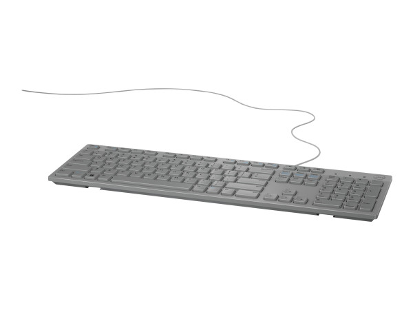 Dell Multimedia Keyboard-KB216 grey | 580-ADHN grau