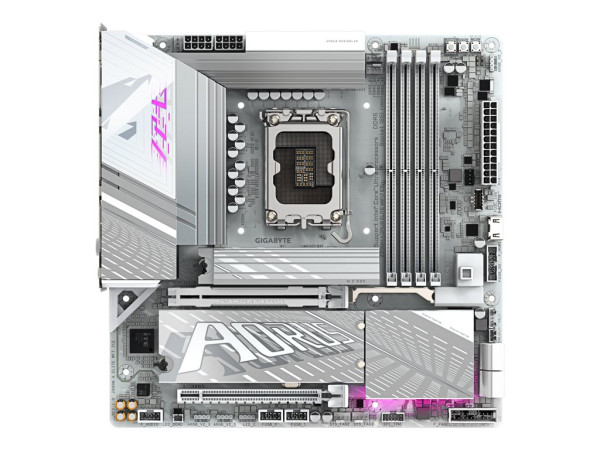 GIGABYTE Z890M AORUS Elite WIFI7 ICE