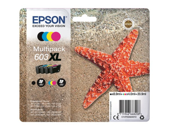 Epson Tinte MP 603XL C13T03A64010 Tinte