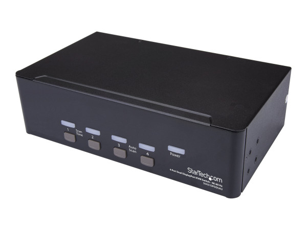 KVM Switch StarTech für 4PC mit Displayport USB 4k @ 60Hz