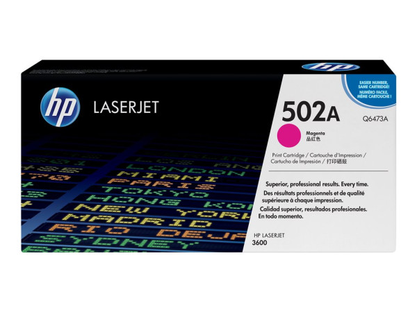 Toner HP Q6473A LJ 36xx magenta (ca. 4000 S.)