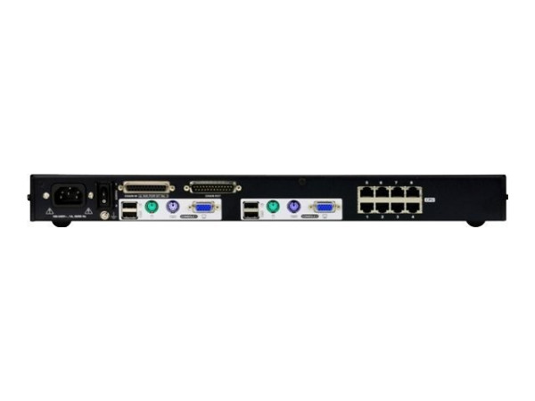 ATEN KH2508A 8 Port KVM 2 Consoles DC 8