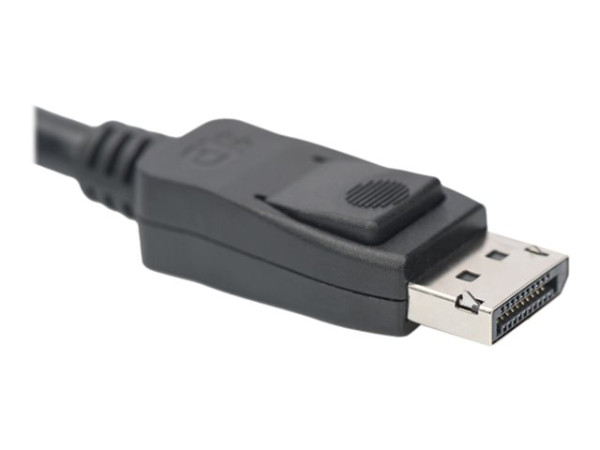 Digitus DisplayPort Anschlusskabel, UHD 8K (schwarz, 3