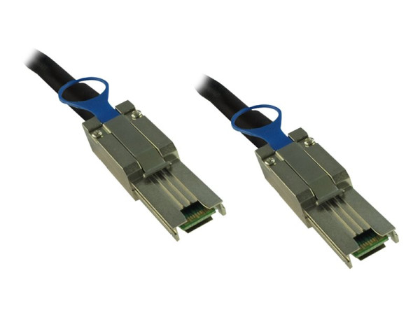 Inter-Tech Kabel SFF 8088-SFF 8088 2m |