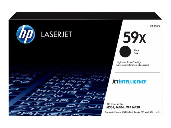 HP Toner BK 10.000 Seiten 59X | CF259X