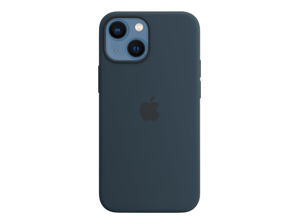 Apple Silikon Case iPhone 13 mini bu | mit