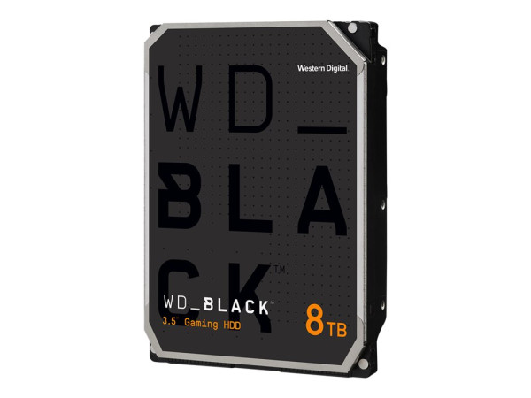 Western Digital WD 8TB WD8001FZBX Black 7200 SA3