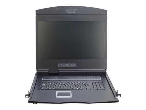 Digitus 19" KVM Konsole 19"TFT 8Port 8 nicht