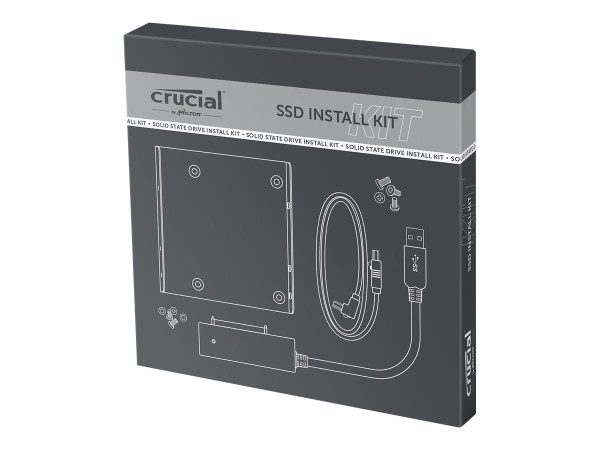 Crucial SSD Install Kit Installationskit für SSDs