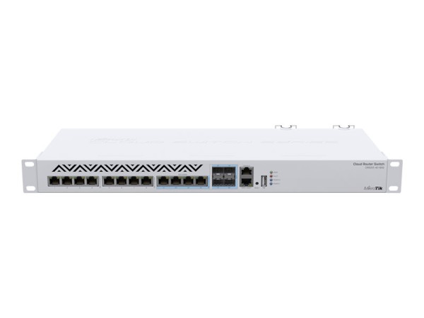 MikroTik MikroTik Cloud Router Switch CRS312-4C+8XG-RM,