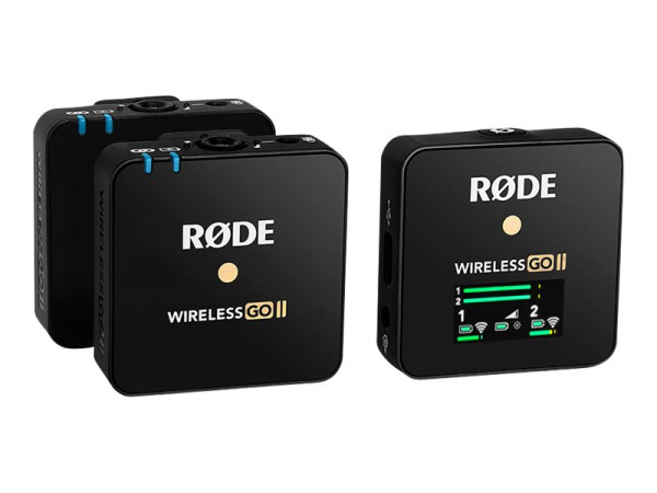 Rode Microphones Wireless GO II Black | 400836009