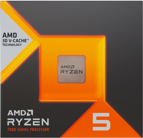 AMD Ryzen 5 7600X3D 4,70 GHz BOX WoF