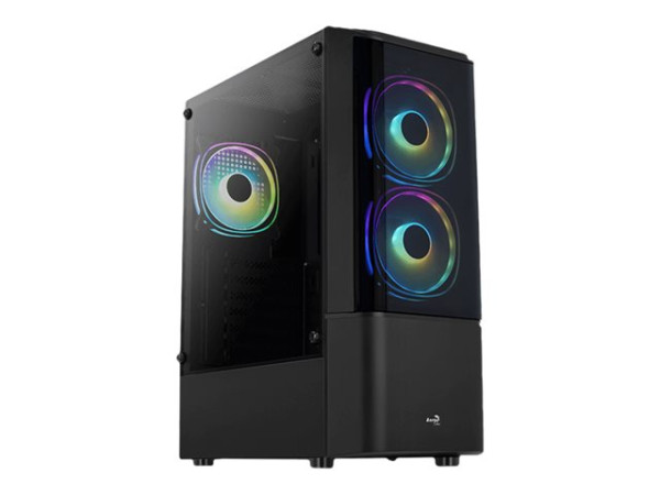 Aerocool Quantum v3 TG bk ATX |