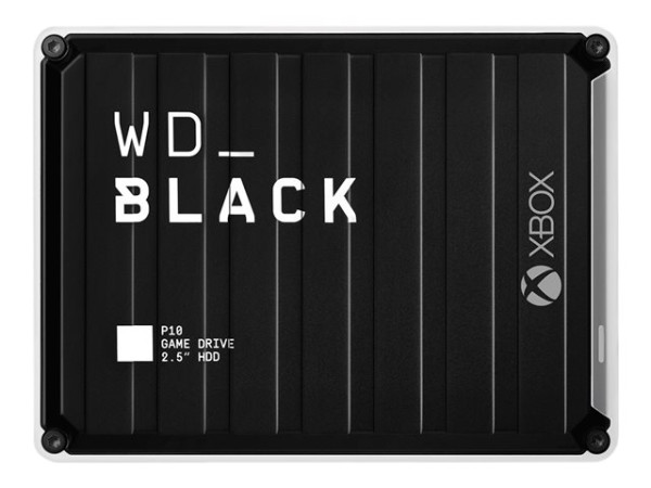 Western Digital WD 5TB Black P10 Game Drive XB bk U3