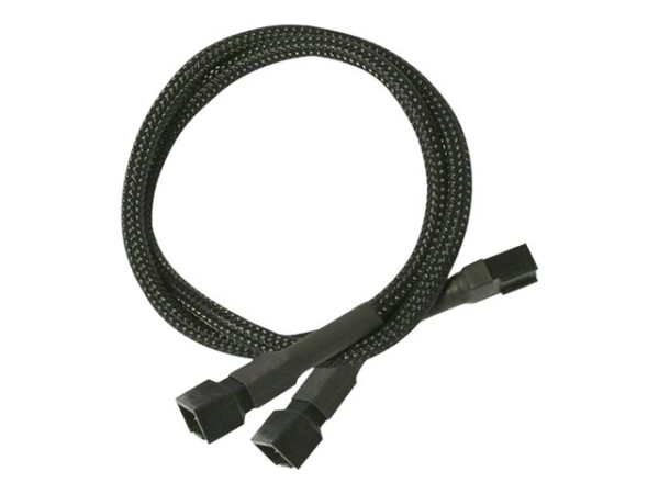 Kabel - Stromkabel Nanoxia 3-Pin Molex Y-Kabel 30 cm