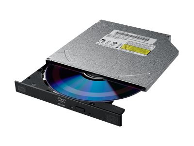 LiteOn DS-8ACSH, DVD-Brenner schwarz, Bulk Audio CD,