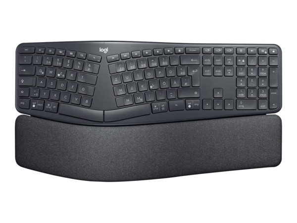 LOGI ERGO K860 KEYBOARD - GRAPHITE (US)