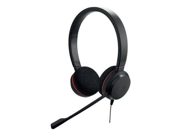 Festnetz Headset Jabra Evolve 20 MS Duo USB, 4999-823-109