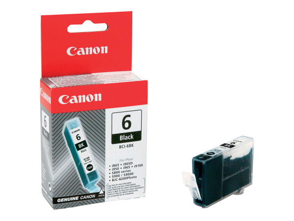 Tinte Canon BCI-6BK Black