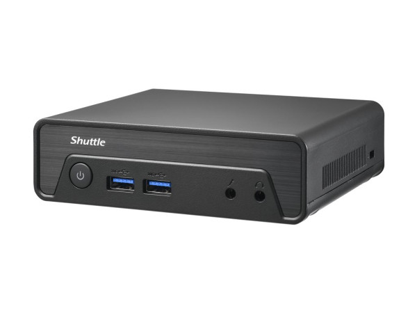 Shuttle XPC nano NE10N (schwarz, ohne Betriebssystem)
