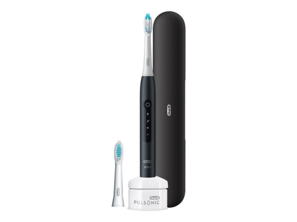 Braun Oral-B Aufsteckb. Pulsonic Slim Luxe bk | 4500 mit