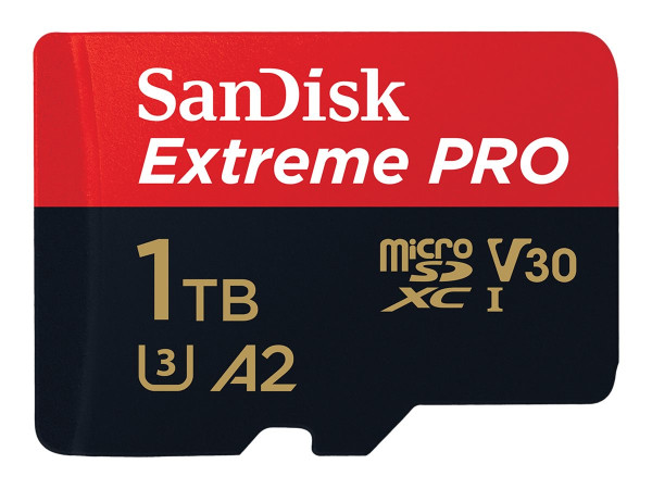 Sandisk microSD 1TB Extreme Pro +1Ad SDXC SDK UHS-I U3,