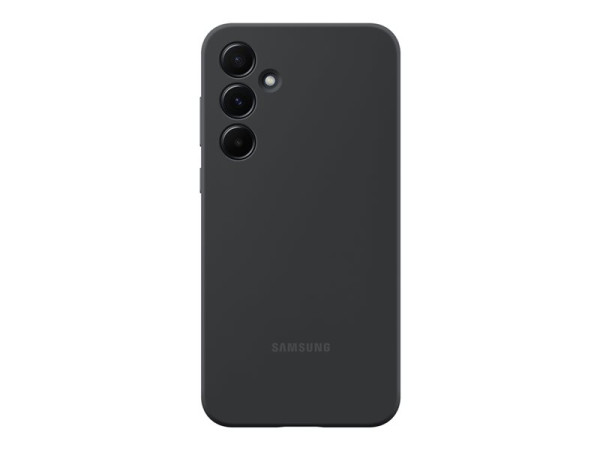 Samsung Silicone Case (schwarz, Samsung Galaxy A55 5G)