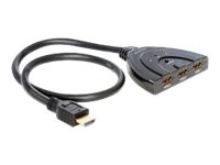 DATA-Switch Delock Bidirectional HDMI 3in1