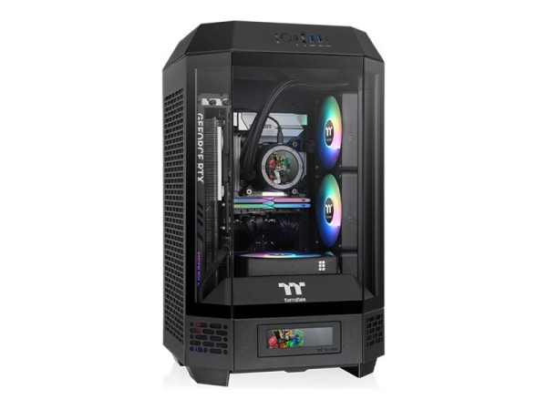 Thermaltake Tower 250 Black (schwarz)