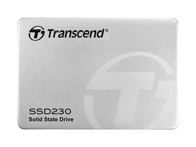 Transcend 256GB SSD230S 500/560 SA3 silber,