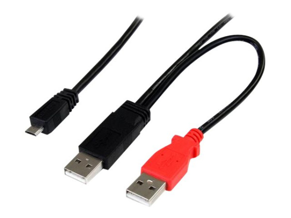 StarTech.com 91cm USB Y-Kabel für externe Festplatten - Dual