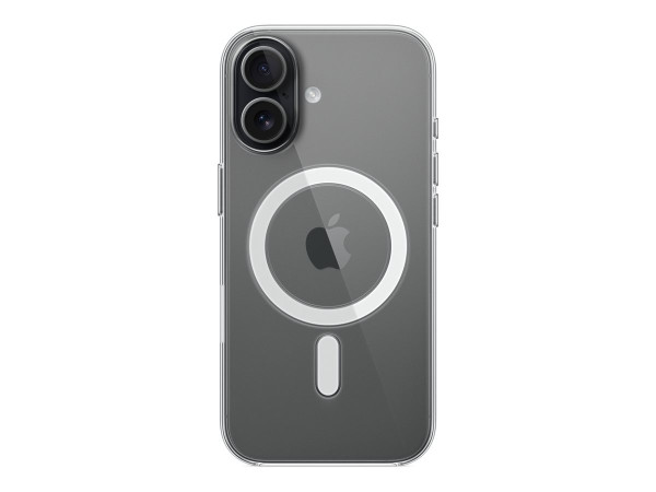 Apple Clear Case mit MagSafe (transparent, iPhone 17)