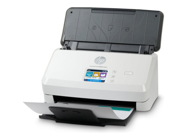 HP ScanJet Pro N4000 snw1 Sheet Feed | 6FW07A grau, USB,