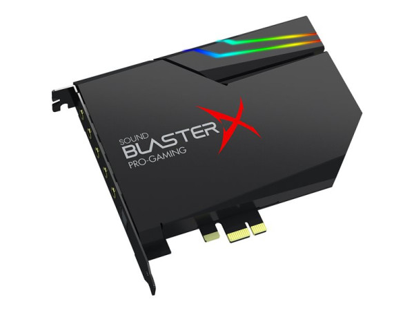 Creative Labs Sound BlasterX AE-5 Plus bk |