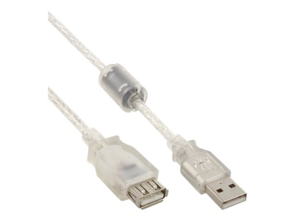 InLine« USB 2.0 Verlängerung, Stecker / Buchse, Typ A,