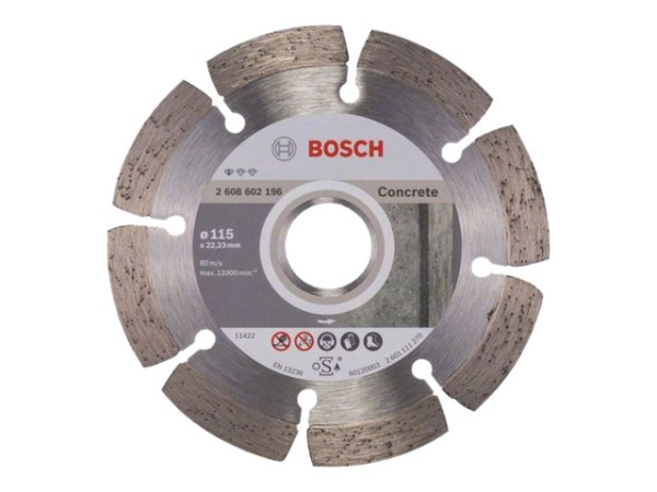 Bosch Diamanttrennsch. 115x22,23 Concrete