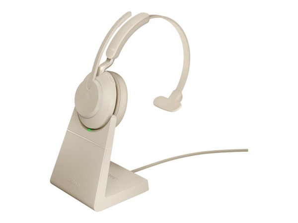 Jabra Evolve2 65 Link380a UC Mono bn | Stand beige,