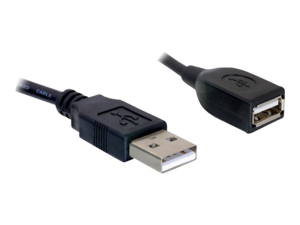 Speichermedien DeLOCK Verlängerungskabel USB 2.0 A-A 15cm