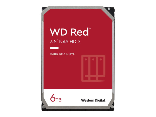 6TB Western Digital WD Red WD60EFAX 5400rpm 256MB