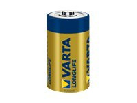 Varta Longlife, Batterie 6 Stück, C Alkali-Mangan 6 Stück C