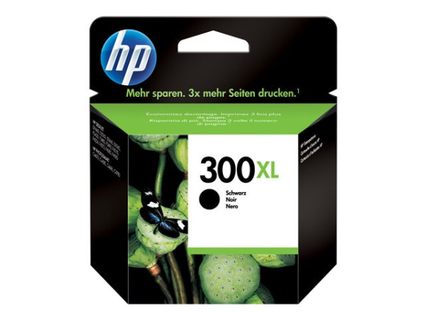 Tinte HP CC641EE Schwarz (300XL) 12 ml