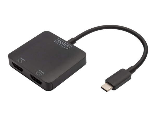 Digitus 2-Port MST Video Hub (USB-C, 2x HDMI)
