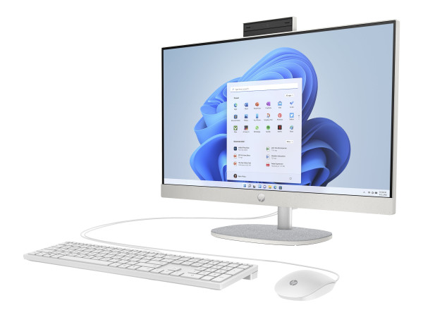 HP All-in-One 24-cr0006ng (weiß, Windows 11 Home 64-Bit)